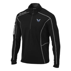 Charlotte Hornets Team Shotgun Quarter-Zip Pullover Jacket On Sale