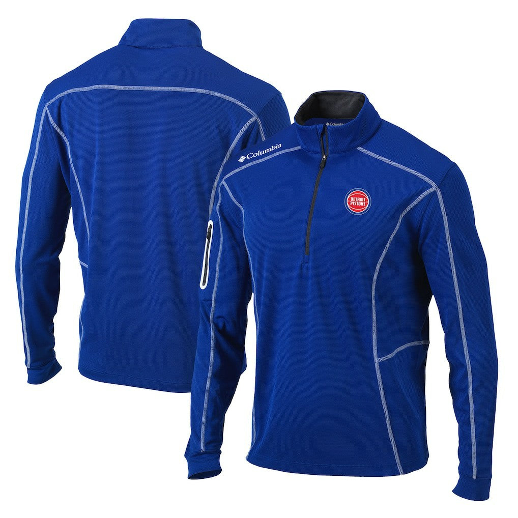 Detroit Pistons Shotgun Quarter-Zip Pullover Jacket sale Online