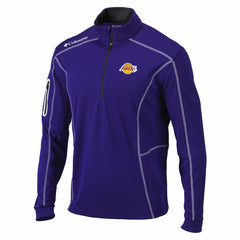 Los Angeles Lakers Shotgun Quarter-Zip Pullover Jacket Discount