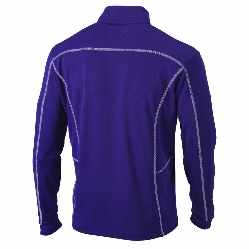 Los Angeles Lakers Shotgun Quarter-Zip Pullover Jacket Discount