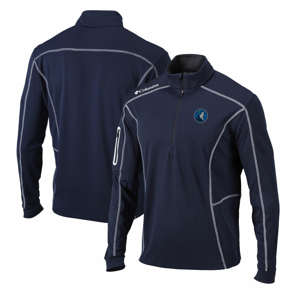 Minnesota Timberwolves Shotgun Quarter-Zip Pullover Jacket Online