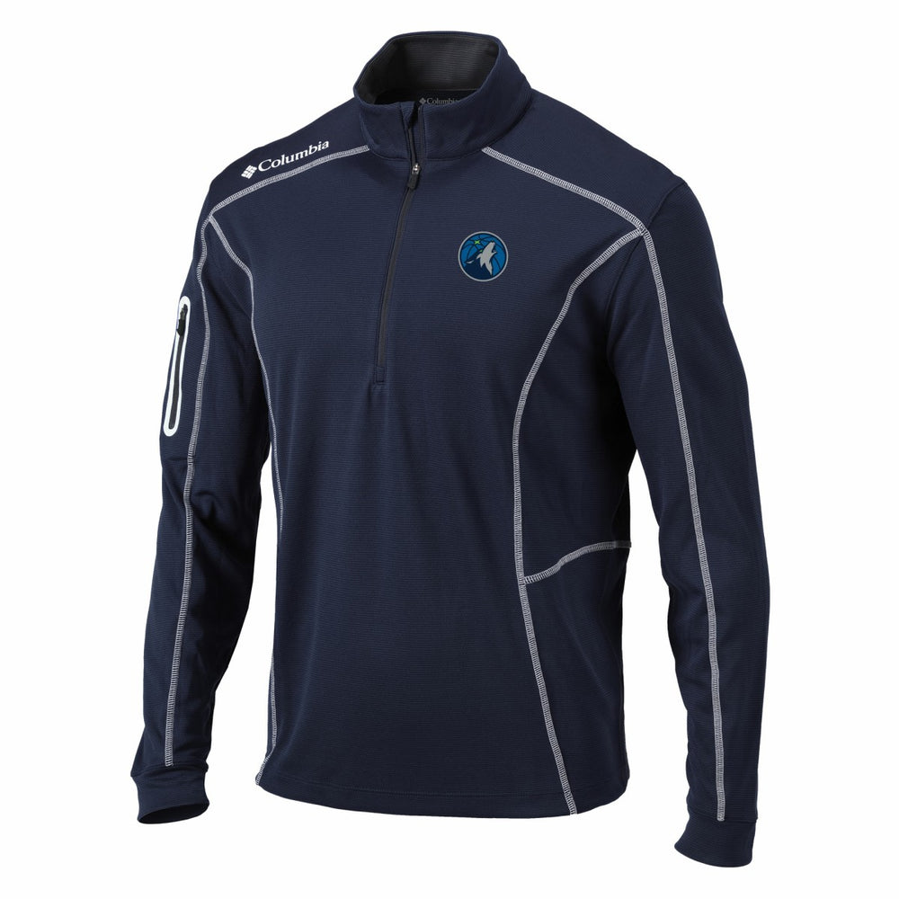 Minnesota Timberwolves Shotgun Quarter-Zip Pullover Jacket Online