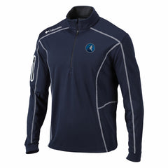 Minnesota Timberwolves Shotgun Quarter-Zip Pullover Jacket Online