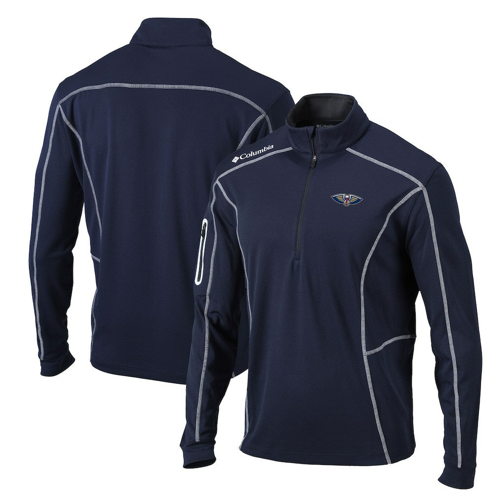 New Orleans Pelicans Team Shotgun Quarter-Zip Pullover Jacket Online