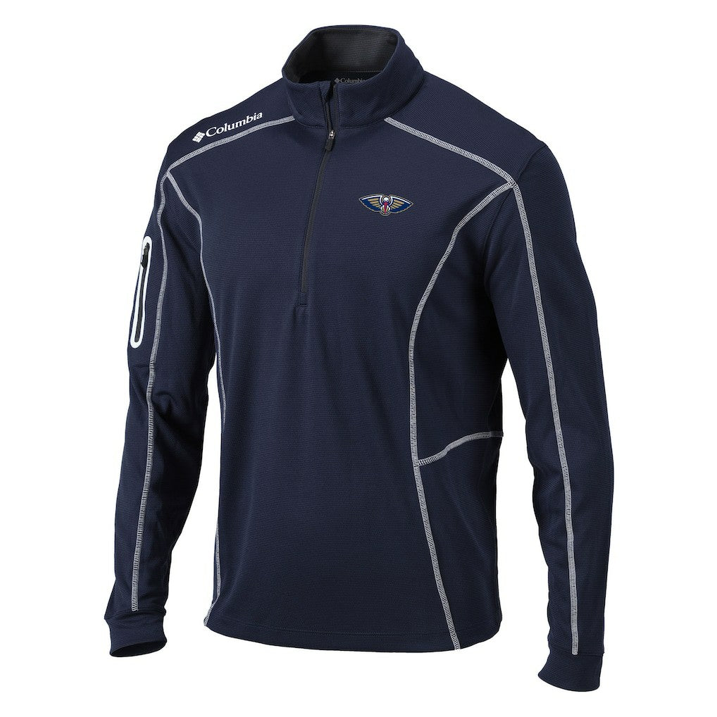 New Orleans Pelicans Team Shotgun Quarter-Zip Pullover Jacket Online