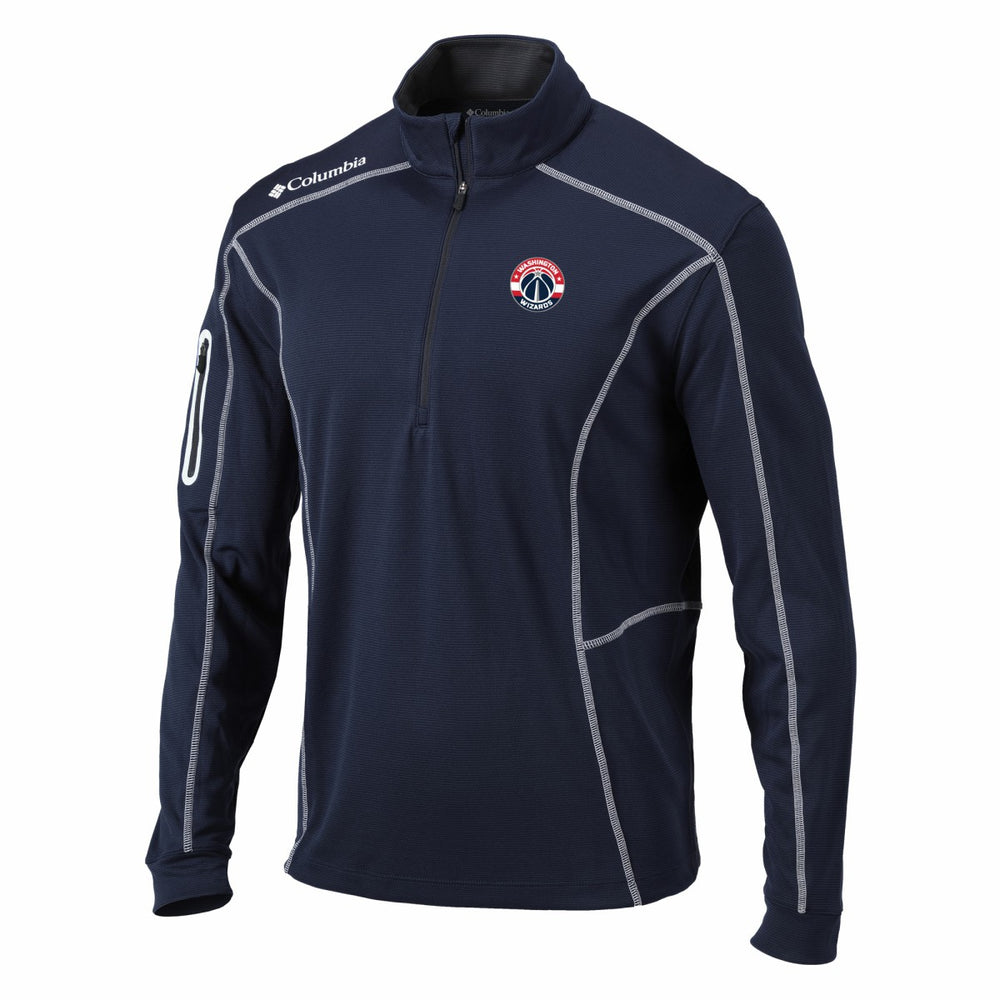 Washington Wizards Shotgun Quarter-Zip Pullover Jacket Online