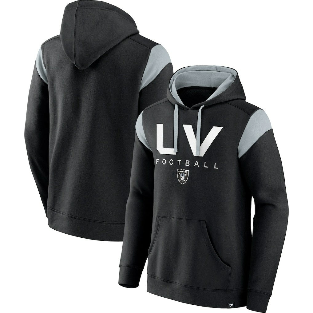 Las Vegas Raiders Fanatics Call The Shot Pullover Hoodie