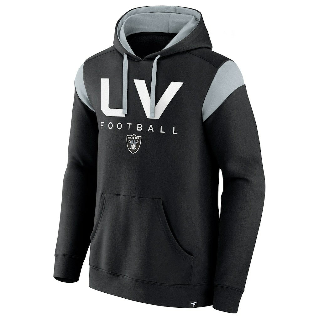 Las Vegas Raiders Fanatics Call The Shot Pullover Hoodie