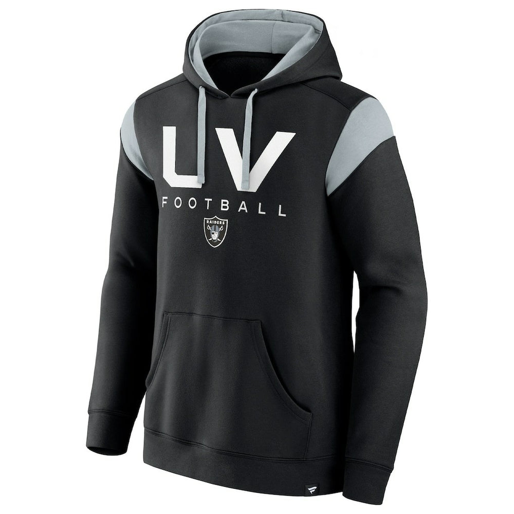 Las Vegas Raiders Fanatics Call The Shot Pullover Hoodie