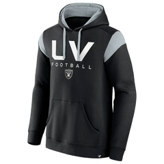 Las Vegas Raiders Fanatics Call The Shot Pullover Hoodie