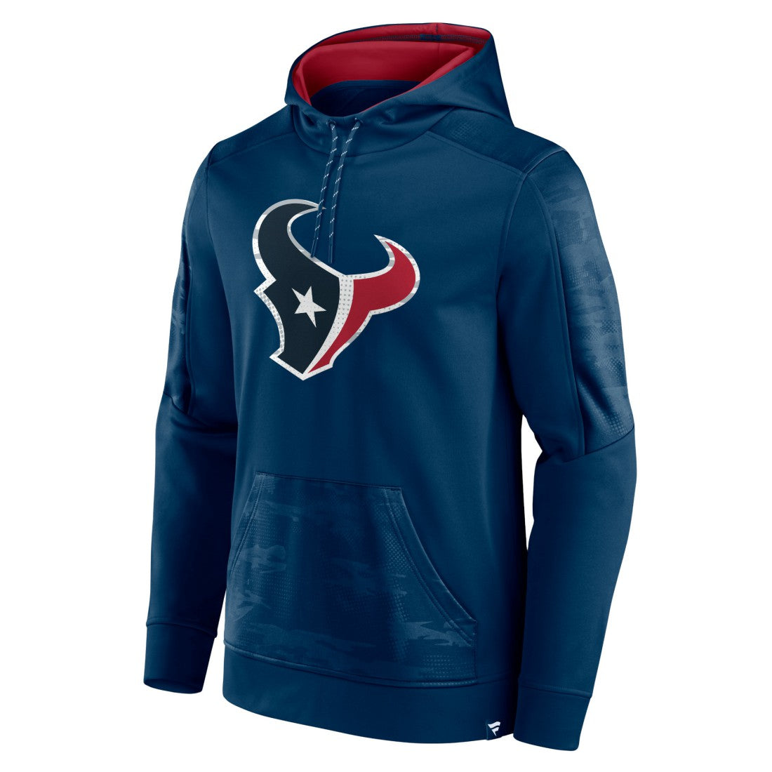 Houston Texans Fanatics On The Ball Pullover Hoodie