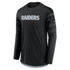 Las Vegas Raiders Fanatics Square Off Long Sleeve T-Shirt
