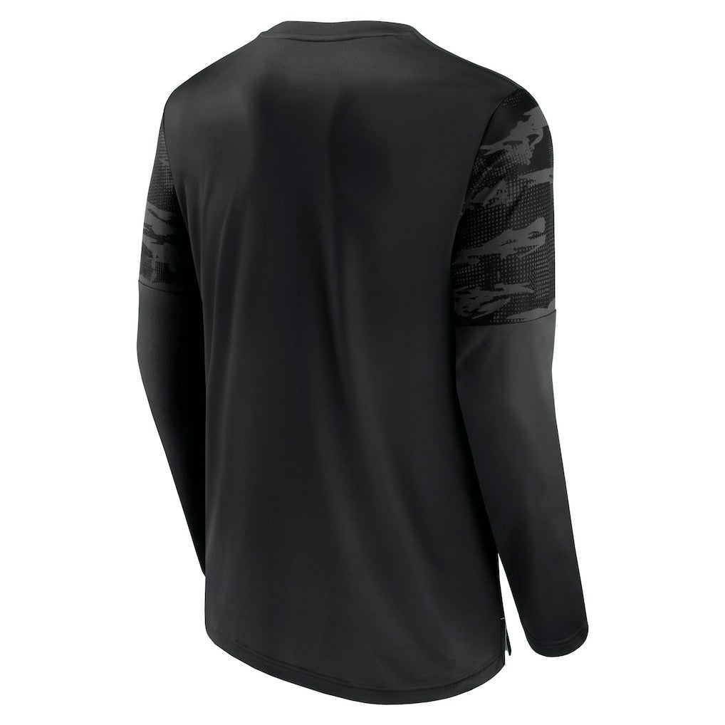 Las Vegas Raiders Fanatics Square Off Long Sleeve T-Shirt