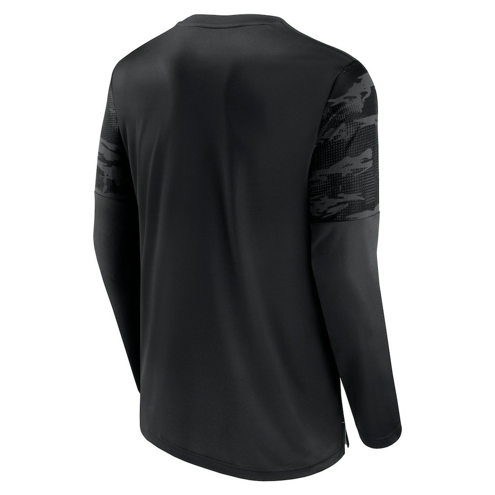 Las Vegas Raiders Fanatics Square Off Long Sleeve T-Shirt