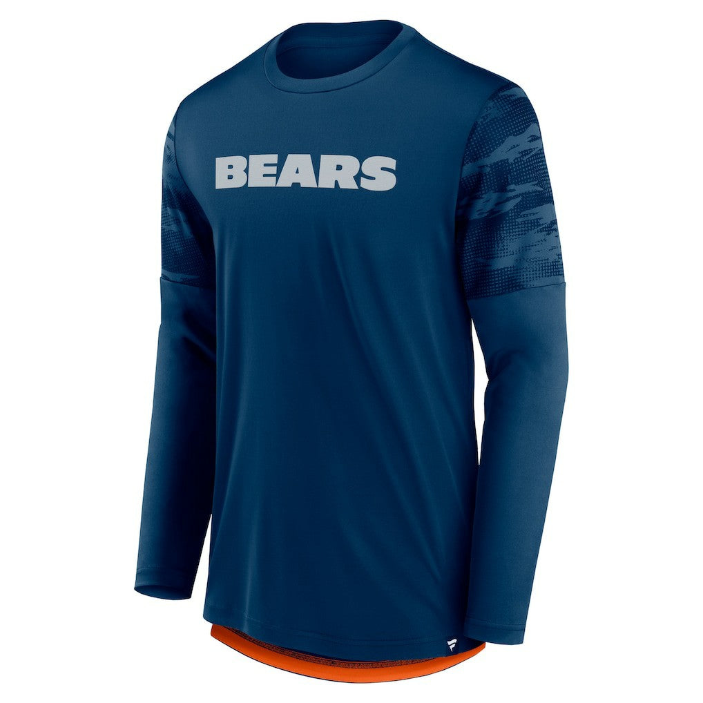 Chicago Bears Fanatics Square Off Long Sleeve T-Shirt