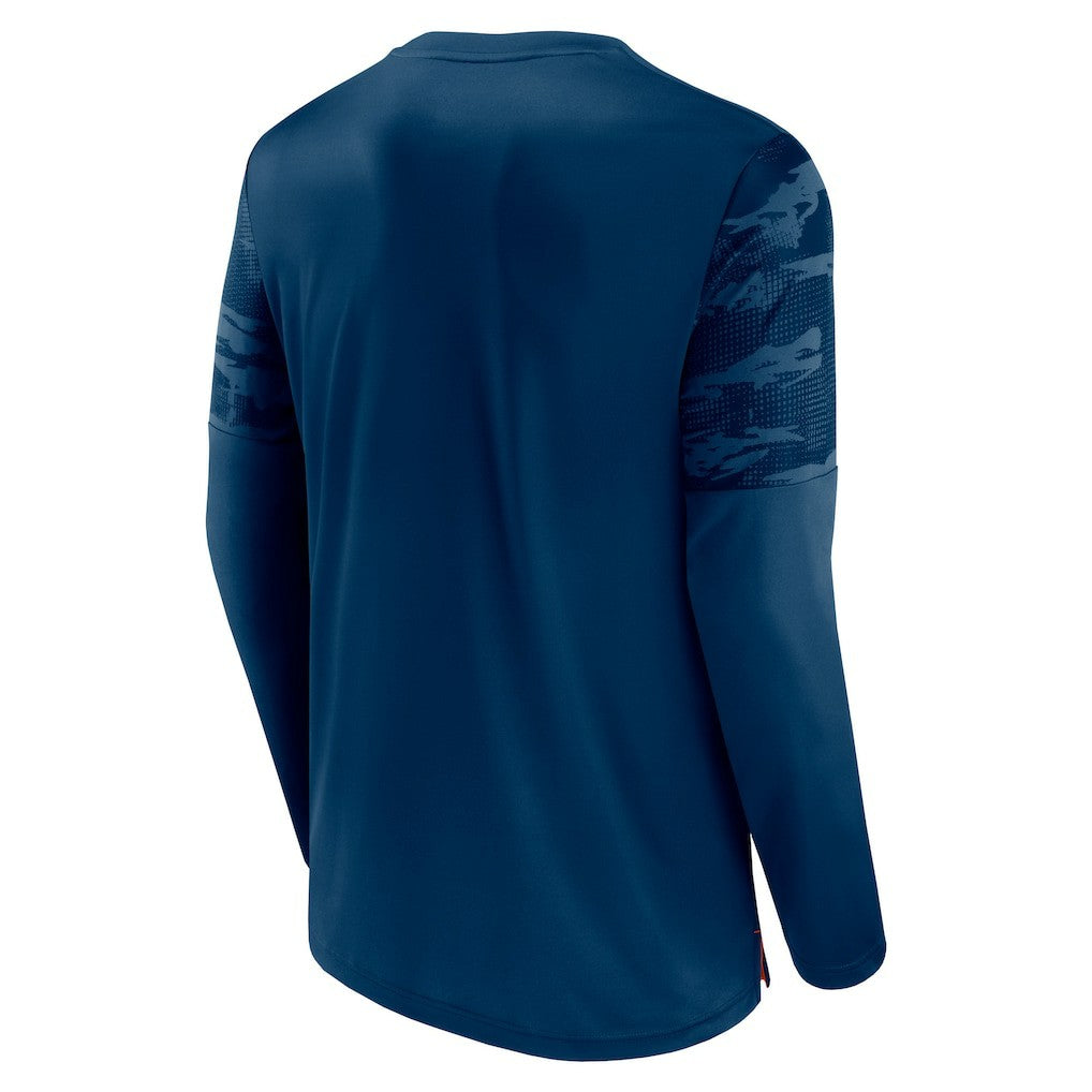Chicago Bears Fanatics Square Off Long Sleeve T-Shirt