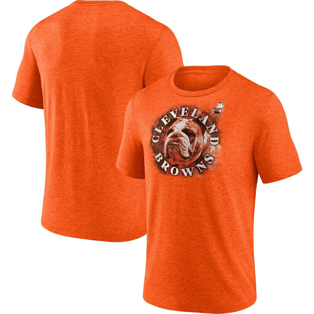 Cleveland Browns Fanatics Tri-Blend Sporting Chance T-Shirt