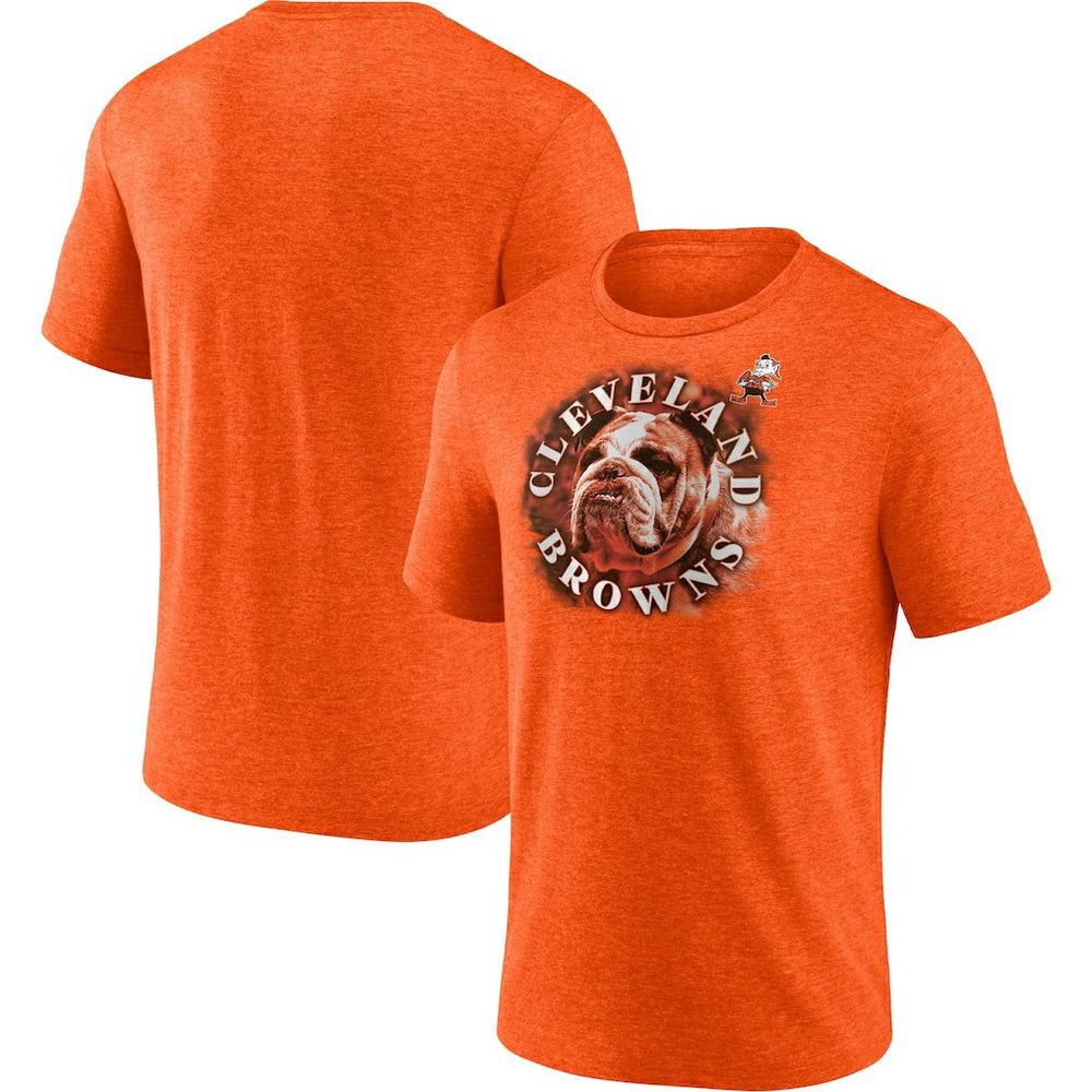 Cleveland Browns Fanatics Tri-Blend Sporting Chance T-Shirt