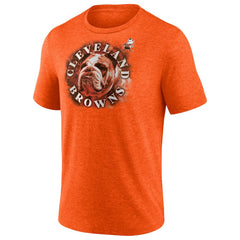 Cleveland Browns Fanatics Tri-Blend Sporting Chance T-Shirt