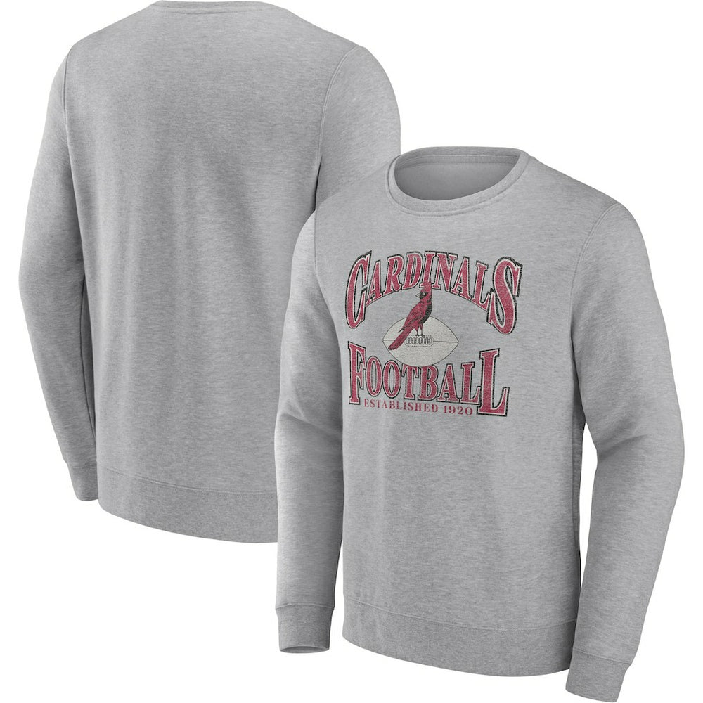 Arizona Cardinals Fanatics Playability Pullover Sweatshirt
