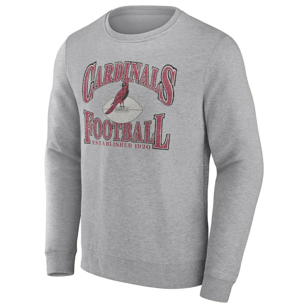 Arizona Cardinals Fanatics Playability Pullover Sweatshirt