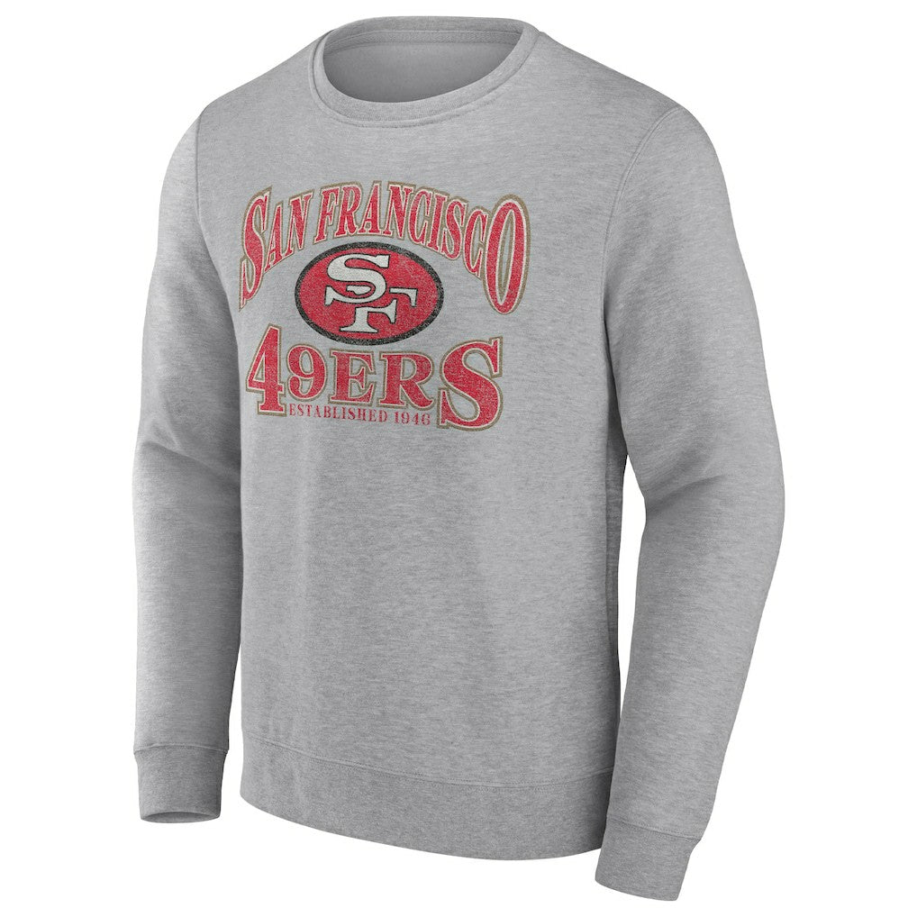 San Francisco 49ers Fanatics Playability Pullover Sweatshirt