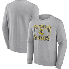 Pittsburgh Steelers Fanatics Playability Pullover Sweatshirt