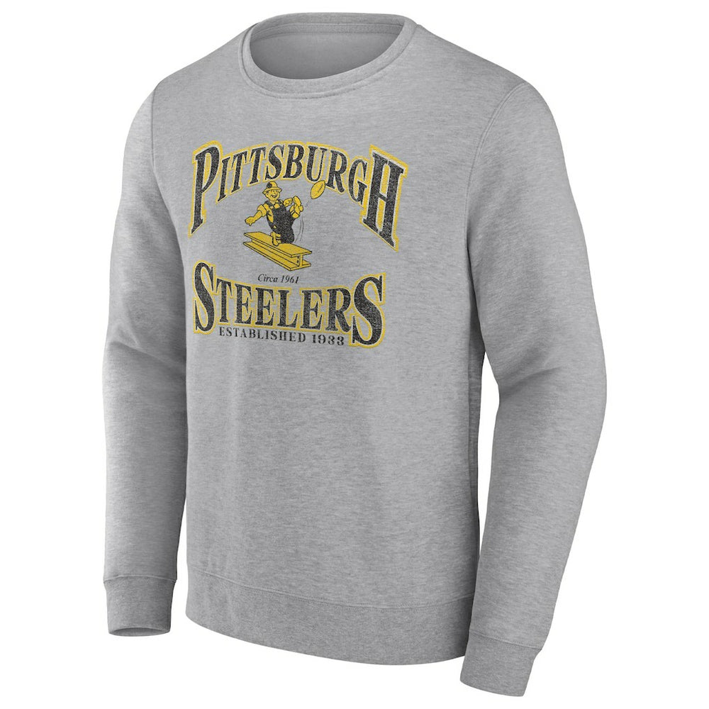 Pittsburgh Steelers Fanatics Playability Pullover Sweatshirt