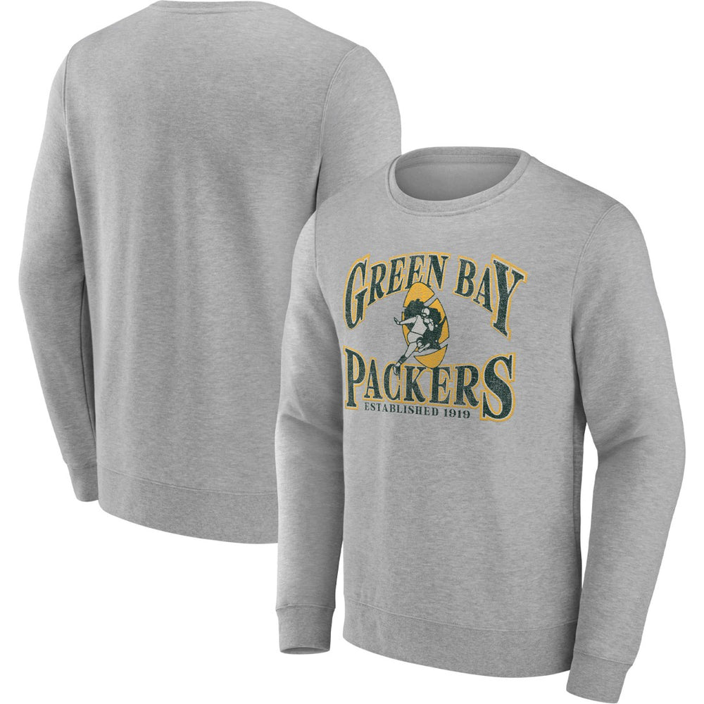 Green Bay Packers Fanatics Playability Pullover Sweatshirt