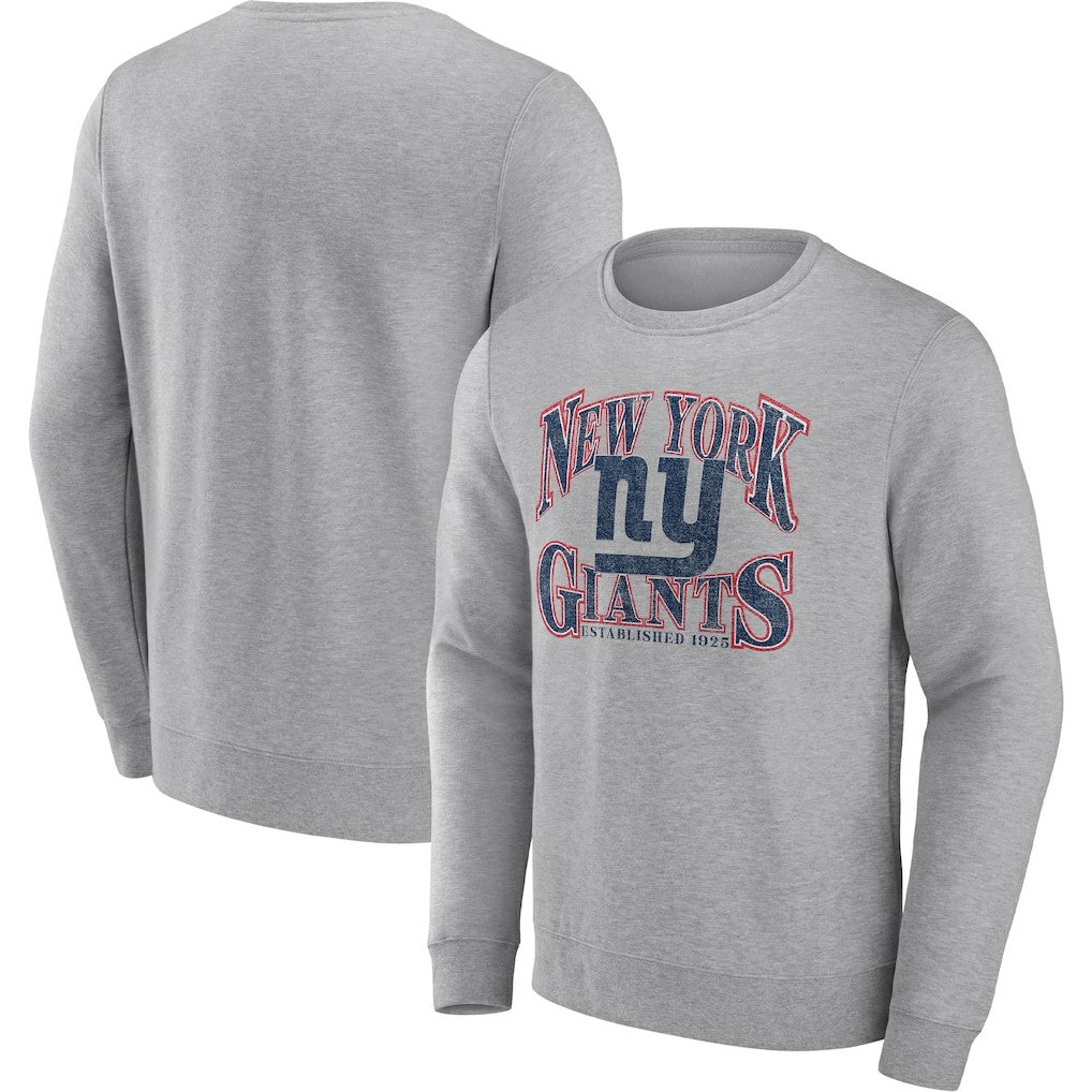 New York Giants Fanatics Playability Pullover Sweatshirt
