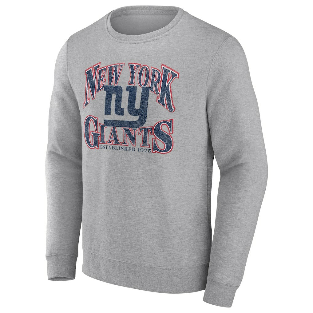 New York Giants Fanatics Playability Pullover Sweatshirt