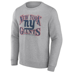 New York Giants Fanatics Playability Pullover Sweatshirt