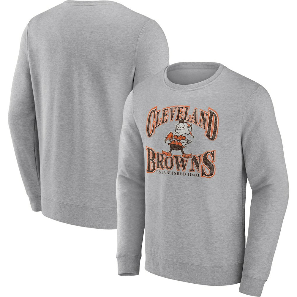 Cleveland Browns Fanatics Playability Pullover Sweatshirt
