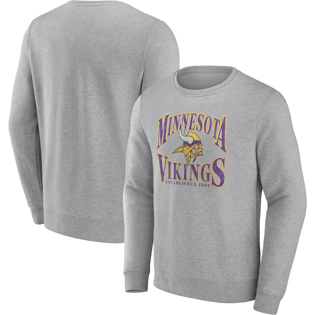 Minnesota Vikings Fanatics Playability Pullover Sweatshirt