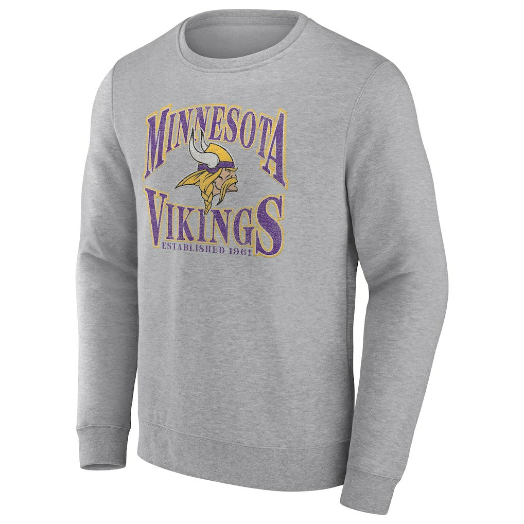 Minnesota Vikings Fanatics Playability Pullover Sweatshirt
