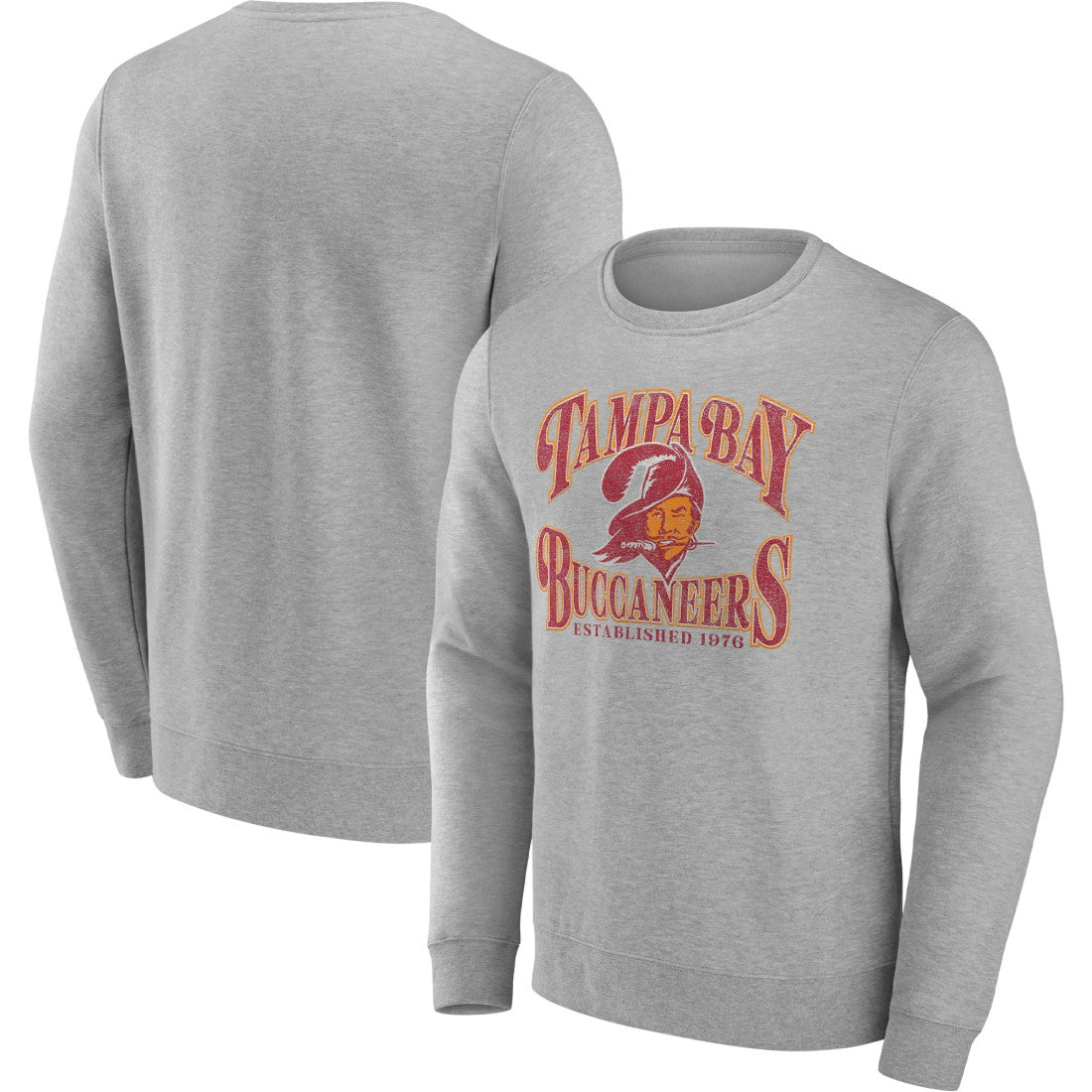Tampa Bay Buccaneers Fanatics Playability Pullover Sweatshirt