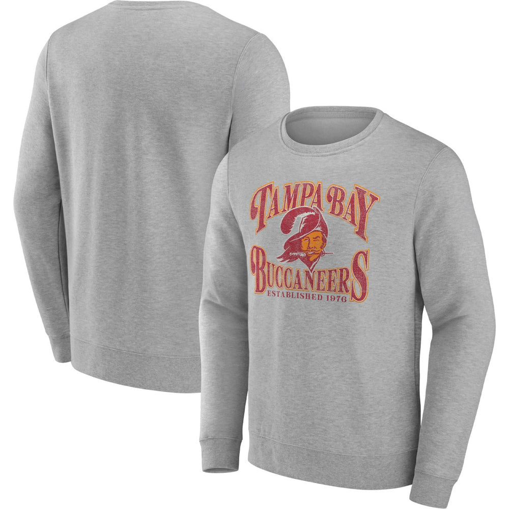 Tampa Bay Buccaneers Fanatics Playability Pullover Sweatshirt