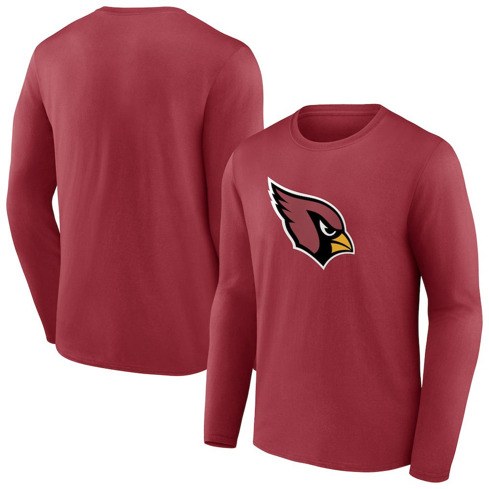 Arizona Cardinals Fanatics Primary Logo Long Sleeve T-Shirt