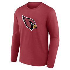 Arizona Cardinals Fanatics Primary Logo Long Sleeve T-Shirt