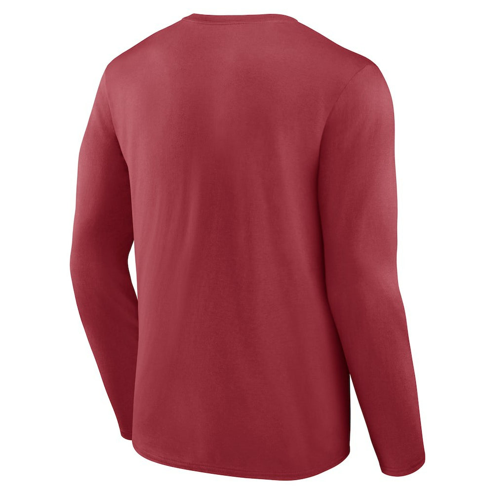 Arizona Cardinals Fanatics Primary Logo Long Sleeve T-Shirt
