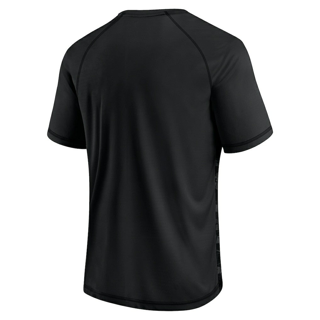 Pittsburgh Steelers Fanatics Hail Mary Raglan T-Shirt