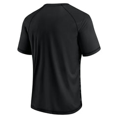 Pittsburgh Steelers Fanatics Hail Mary Raglan T-Shirt