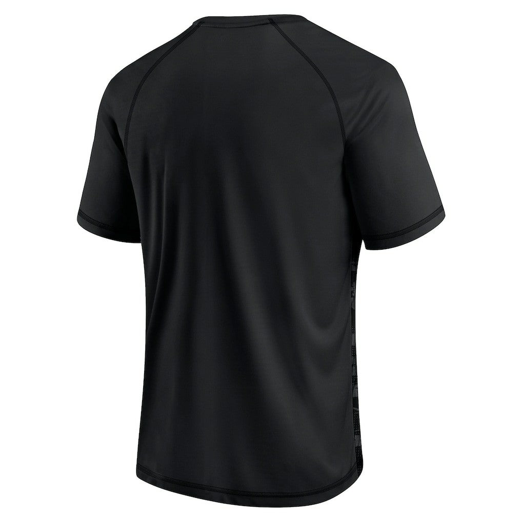 Las Vegas Raiders Fanatics Hail Mary Raglan T-Shirt