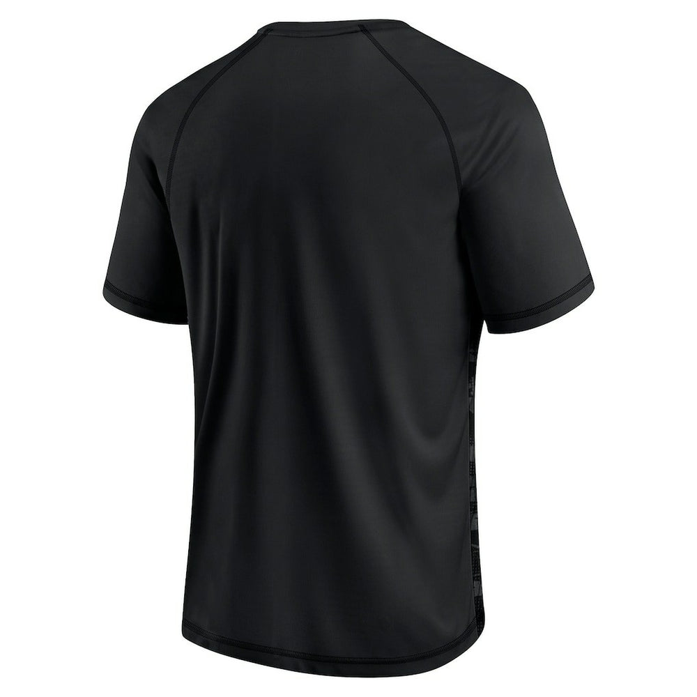 Las Vegas Raiders Fanatics Hail Mary Raglan T-Shirt