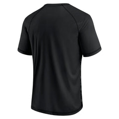Las Vegas Raiders Fanatics Hail Mary Raglan T-Shirt