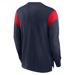 Tennessee Titans Nike Rewind Playback Helmet Long Sleeve T-Shirt