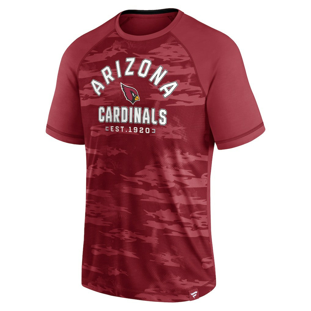 Arizona Cardinals Fanatics Hail Mary Raglan T-Shirt