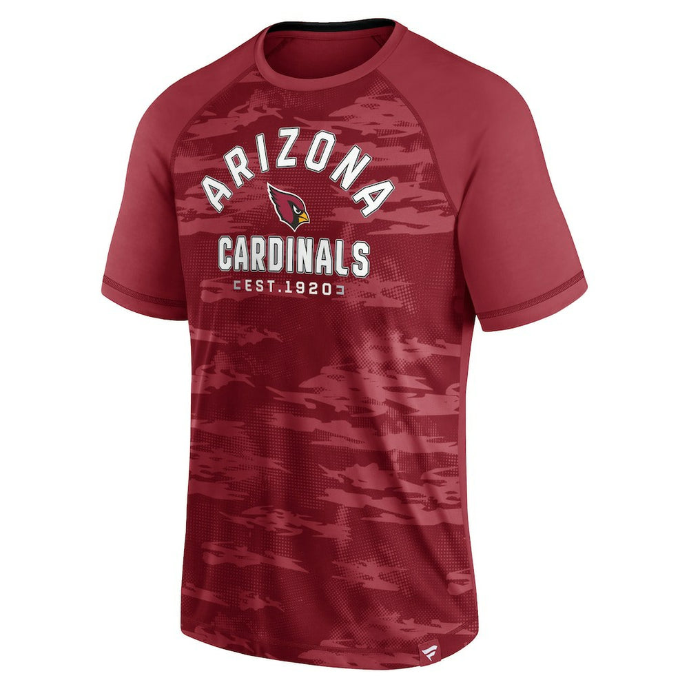 Arizona Cardinals Fanatics Hail Mary Raglan T-Shirt