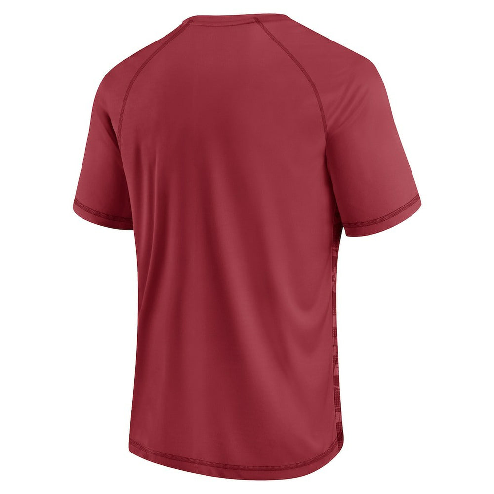 Arizona Cardinals Fanatics Hail Mary Raglan T-Shirt