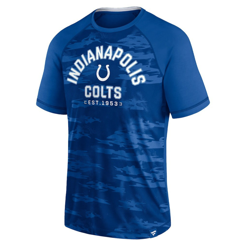Indianapolis Colts Fanatics Hail Mary Raglan T-Shirt